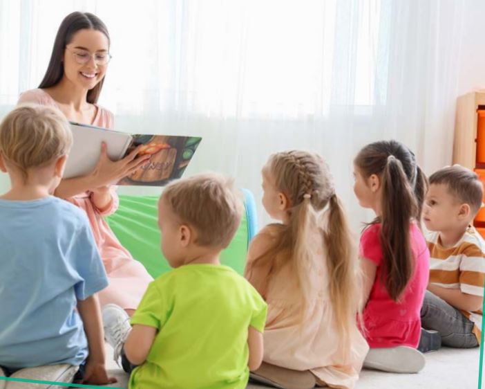 התנדבות בגני ילדים