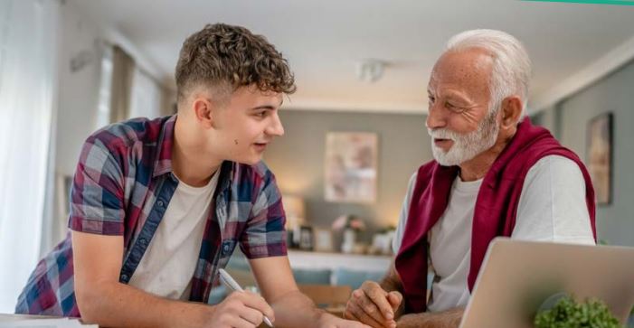 קהילה תומכת ותיקים