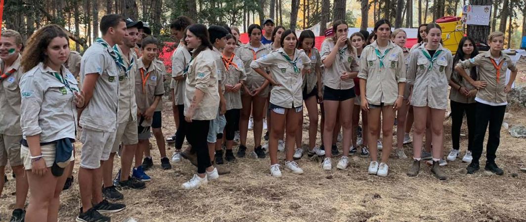 הצופים שבט גלבוע